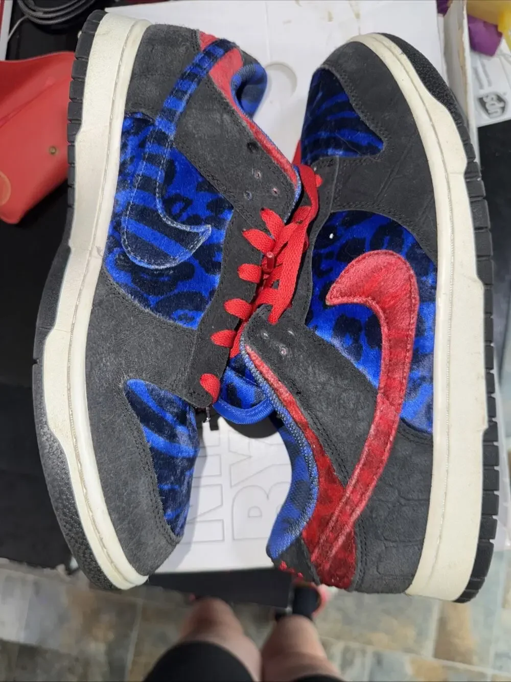 Size 11 Nike Dunk Nike By You 1 Of 1 FJ2253-901